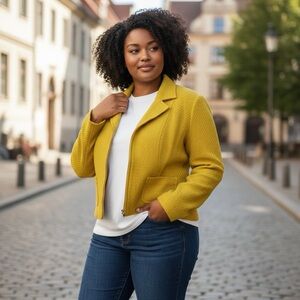 242 - Women's Proportion Petite Blazer Jacket